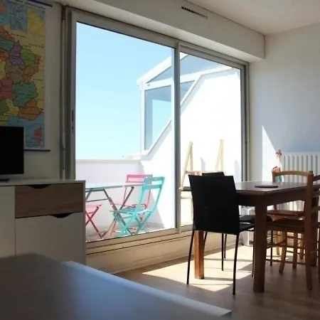 Studio La Rochelle, 1 Piece, 4 Personnes - Fr-1-246-475 Lägenhet