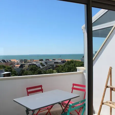 Lägenhet Studio La Rochelle, 1 Piece, 4 Personnes - Fr-1-246-475 *